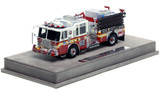 1:50 scale model of Fire Department City of New York 2016 KME Engine 62 - Bronx
