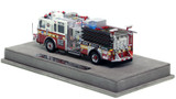 1:50 scale model of Fire Department City of New York 2016 KME Engine 62 - Bronx