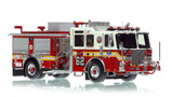 1:50 scale model of Fire Department City of New York 2016 KME Engine 62 - Bronx