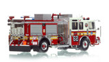 1:50 scale model of Fire Department City of New York 2016 KME Engine 62 - Bronx