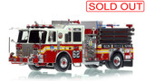 1:50 scale model of Fire Department City of New York 2016 KME Engine 62 - Bronx