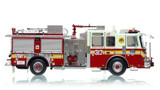1:50 scale model of Fire Department City of New York 2016 KME Engine 317 - Queens