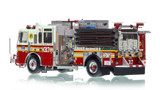 1:50 scale model of Fire Department City of New York 2016 KME Engine 317 - Queens