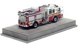 1:50 scale model of Fire Department City of New York 2016 KME Engine 317 - Queens