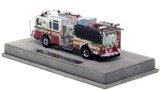 1:50 scale model of Fire Department City of New York 2016 KME Engine 317 - Queens