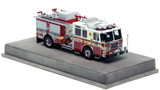 1:50 scale model of Fire Department City of New York 2016 KME Engine 317 - Queens