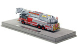 1:50 scale model of Chicago Fire Department 2018 E-One Cyclone II Tower Ladder 5