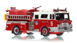 1:50 scale model of FDNY 1984 Mack® CF Pumper - Engine 5 - Manhattan