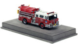 1:50 scale model of FDNY 1984 Mack® CF Pumper - Engine 55 - Manhattan
