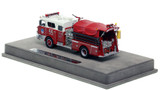 1:50 scale model of FDNY 1984 Mack® CF Pumper - Engine 55 - Manhattan