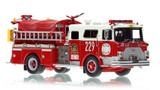 1:50 scale model of FDNY 1985 Mack® CF Pumper - Engine 229 - Brooklyn