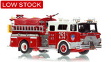 1:50 scale model of FDNY 1985 Mack® CF Pumper - Engine 253 - Brooklyn