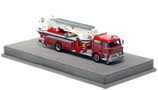 1:50 scale model of FDNY 1964 Mack® C/Truco 75' Tower Ladder 1 - Manhattan