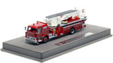 1:50 scale model of FDNY 1964 Mack® C/Truco 75' Tower Ladder 1 - Manhattan