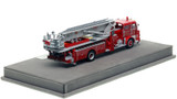 1:50 scale model of FDNY 1969 Mack® C/Eaton 75' Tower Ladder 44 - Bronx