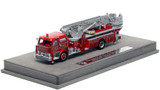 1:50 scale model of FDNY 1969 Mack® C/Eaton 75' Tower Ladder 44 - Bronx