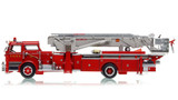 1:50 scale model of FDNY 1969 Mack® C/Eaton 75' Tower Ladder 14 - Manhattan