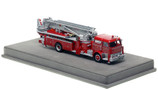 1:50 scale model of FDNY 1969 Mack® C/Eaton 75' Tower Ladder 14 - Manhattan