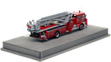 1:50 scale model of FDNY 1969 Mack® C/Eaton 75' Tower Ladder 14 - Manhattan