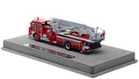 1:50 scale model of FDNY 1969 Mack® C/Eaton 75' Tower Ladder 105 - Brooklyn