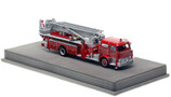 1:50 scale model of FDNY 1969 Mack® C/Eaton 75' Tower Ladder 105 - Brooklyn
