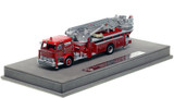 1:50 scale model of FDNY 1969 Mack® C/Eaton 75' Tower Ladder 105 - Brooklyn