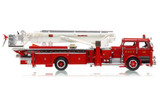 1:50 scale model of FDNY 1969 Mack® C/Eaton 75' Tower Ladder 119 - Brooklyn