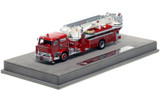 1:50 scale model of FDNY 1969 Mack® C/Eaton 75' Tower Ladder 119 - Brooklyn