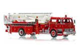 1:50 scale model of FDNY 1966 Mack® C/Eaton 75' Tower Ladder 14 - Manhattan
