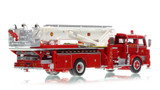 1:50 scale model of FDNY 1966 Mack® C/Eaton 75' Tower Ladder 14 - Manhattan