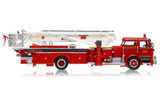 1:50 scale model of FDNY 1966 Mack® C/Eaton 75' Tower Ladder 127 - Queens