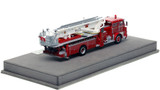 1:50 scale model of FDNY 1966 Mack® C/Eaton 75' Tower Ladder 127 - Queens
