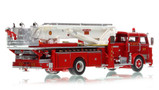 1:50 scale model of FDNY 1966 Mack® C/Eaton 75' Tower Ladder 127 - Queens