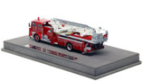 1:50 scale model of FDNY 1966 Mack® C/Eaton 75' Tower Ladder 127 - Queens