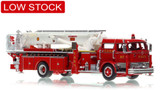 1:50 scale model of FDNY 1966 Mack® C/Eaton 75' Tower Ladder 127 - Queens