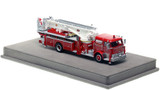 1:50 scale model of FDNY 1966 Mack® C/Eaton 75' Tower Ladder 171 - Queens