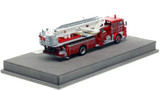 1:50 scale model of FDNY 1966 Mack® C/Eaton 75' Tower Ladder 171 - Queens