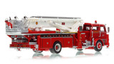 1:50 scale model of FDNY 1966 Mack® C/Eaton 75' Tower Ladder 171 - Queens