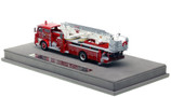1:50 scale model of FDNY 1966 Mack® C/Eaton 75' Tower Ladder 171 - Queens