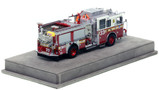 1:50 scale model of Fire Department City of New York 2009 Seagrave Engine 33 - Manhattan