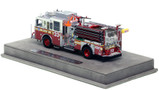 1:50 scale model of Fire Department City of New York 2009 Seagrave Engine 33 - Manhattan