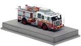 1:50 scale model of Fire Department City of New York 2010 Seagrave Engine 72 - Bronx