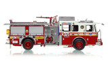 1:50 scale model of Fire Department City of New York 2010 Seagrave Engine 321 - Brooklyn