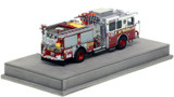 1:50 scale model of Fire Department City of New York 2010 Seagrave Engine 321 - Brooklyn
