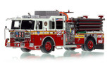 1:50 scale model of Fire Department City of New York 2010 Seagrave Engine 321 - Brooklyn