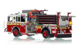 1:50 scale model of Fire Department City of New York 2010 Seagrave Engine 321 - Brooklyn