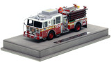 1:50 scale model of Fire Department City of New York 2010 Seagrave Engine 324 - Queens