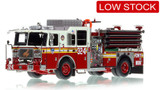 1:50 scale model of Fire Department City of New York 2010 Seagrave Engine 324 - Queens