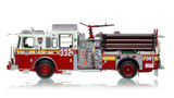 1:50 scale model of Fire Department City of New York 2009 Seagrave Engine 332 - Brooklyn