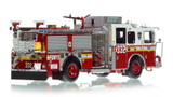 1:50 scale model of Fire Department City of New York 2009 Seagrave Engine 332 - Brooklyn